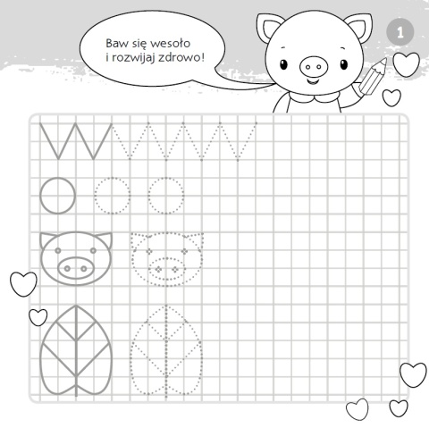 Zgadywanie doklejanie cyferki dla dzieci książeczka edukacyjna