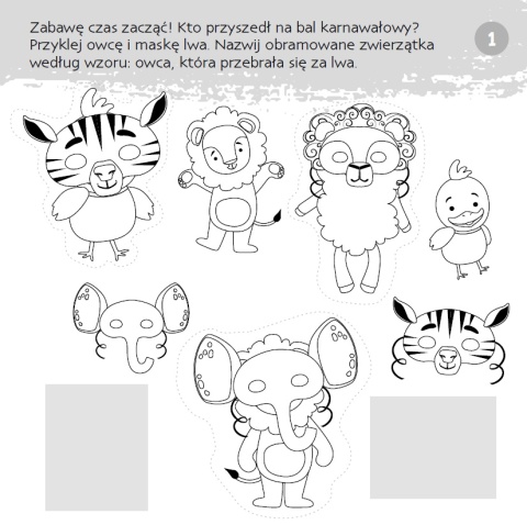 Zgadywanie doklejanie łamigłówki dla dzieci książeczka edukacyjna