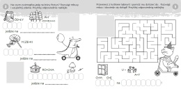 Zgadywanie doklejanie rebusy dla dzieci książeczka edukacyjna