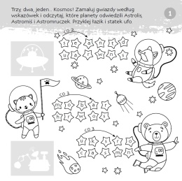 Zgadywanie doklejanie szyfry dla dzieci książeczka edukacyjna