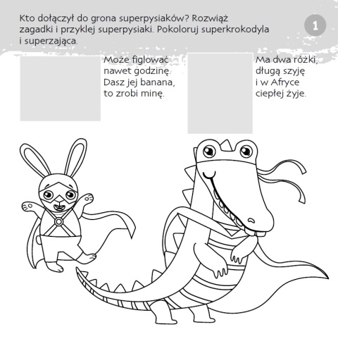 Zgadywanie doklejanie zagadki dla dzieci książeczka edukacyjna