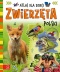 Zwierzęta Polski atlas dla dzieci edukacyjna książka od 6 lat Aksjomat