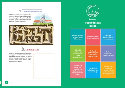 Gotowe pomysły dla młodego turysty przewodnik turystyczny dla dzieci Greg