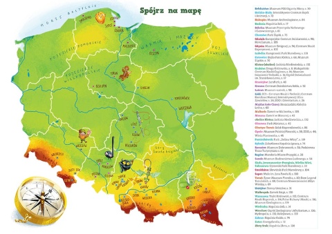 Gotowe pomysły dla młodego turysty przewodnik turystyczny dla dzieci Greg
