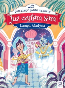 Już czytam sam Lampa Aladyna książka do nauki czytania sylaby 4 6 lat