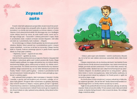 Mądre bajki książka dla dzieci opowiadania z morałem twarda 64 strony