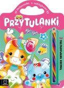 Przytulanki zaczarowana kredka kolorowanka naklejki Malowanka dla dzieci