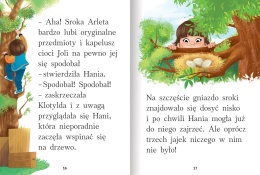Zaginiony kapelusz duże litery książka do nauki czytania dla dzieci