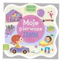 Akademia maluszka Moje pierwsze zdania Książeczka dla dzieci