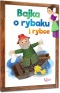 Bajka o rybaku i rybce - ilustrowana baśń, książka dla dzieci 16 stron GREG