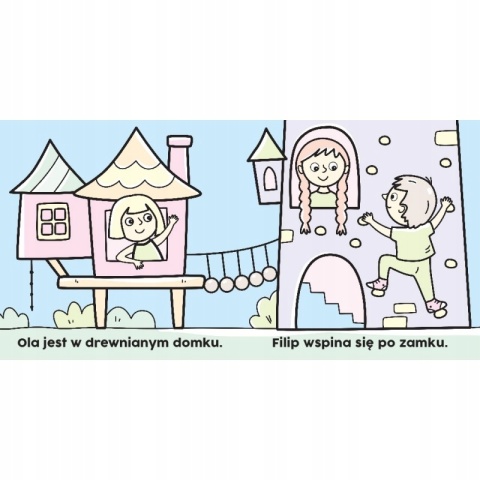 Czarodziejski pędzelek. W lunaparku. Malowanka wodna Kolorowanka dla dzieci