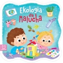 Ekologia dla malucha Książka edukacyjna kartonowa książęczka dla dzieci