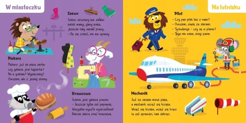 Kim będę, kiedy dorosnę... Książeczka edukacyjna dla dzieci książka