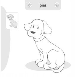 Kolorowanka malowanka dla dzieci Malowanie-doklejanie Domki + Naklejki