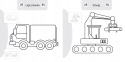 Kolorowanka malowanka dla dzieci Malowanie-doklejanie Pojazdy + Naklejki