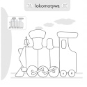 Kolorowanka malowanka dla dzieci Malowanie-doklejanie Pojazdy + Naklejki