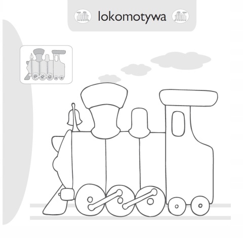 Kolorowanka malowanka dla dzieci Malowanie-doklejanie Pojazdy + Naklejki