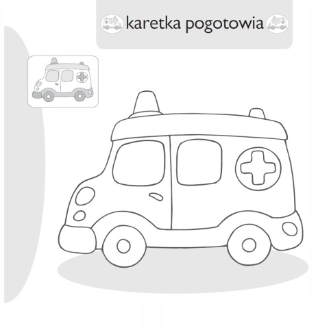 Kolorowanka malowanka dla dzieci Malowanie-doklejanie Zawody + Naklejki