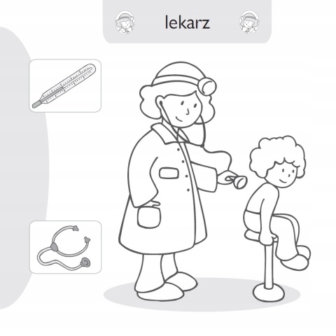 Kolorowanka malowanka dla dzieci Malowanie-doklejanie Zawody + Naklejki