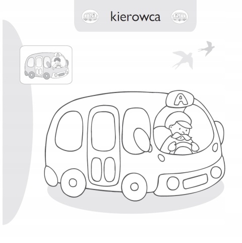 Kolorowanka malowanka dla dzieci Malowanie-doklejanie Zawody + Naklejki