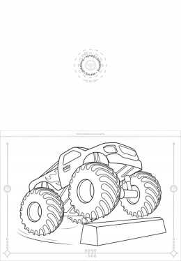 Koloruję pojazdy i roboty Kolorowanka Malowanka dla dzieci książęczka