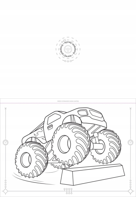 Koloruję pojazdy i roboty Kolorowanka Malowanka dla dzieci książęczka