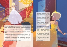 Kopciuszek ilustrowana baśń - książka dla dzieci czytanka 16 stron GREG