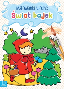 Malowanki wodne Świat bajek Kolorowanka Malowanka dla dzieci