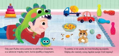 Maluchy kochają zwierzaki. Dom chomika Kulki Bogusław Michalec książka