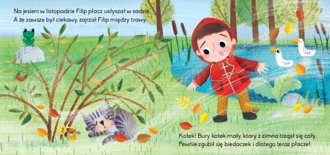 Maluchy kochają zwierzaki. Dom kotka Mruczka Bogusław Michalec książka