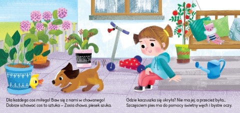 Maluchy kochają zwierzaki. Dom pieska Figielka Bogusław Michalec książka