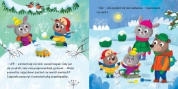 Mały miś nie chce się dzielić Książeczka dla dzieci Książka Kartonowa