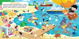 Mój lot balonem Świat widziany z góry Książeczka dla dzieci książka