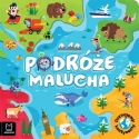 Podróże malucha Poznajemy kontynenty Książka edukacyjna dla dzieci