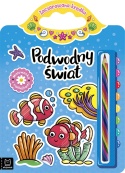 Podwodny Świat Malowanka Z Naklejkami Zaczarowana Kredka Kolorowanka