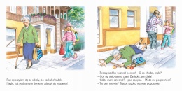 Pogotowie książeczka dla dzieci kartonowa opowiadania dla dzieci czytanka