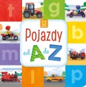 Pojazdy od A do Z Edukacyjna Książeczka Kartonowa dla dzieci
