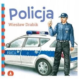 Policja Książeczkas kartonowa dla dzieci opowiadania dla dziecka