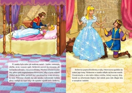 Śpiąca Królewna - barwna ilustrowana baśń, książka dla dzieci 16 stron GREG