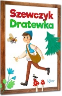 Szewczyk Dratewka - ilustrowana baśń, książka dla dzieci 16 stron GREG