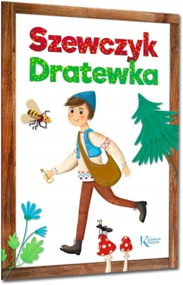 Szewczyk Dratewka - ilustrowana baśń, książka dla dzieci 16 stron GREG