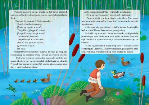 Szewczyk Dratewka - ilustrowana baśń, książka dla dzieci 16 stron GREG