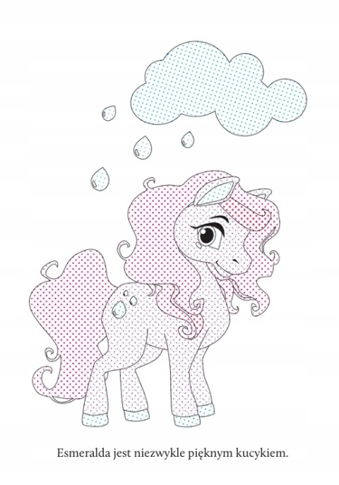 Wyczaruj Kucyki Malowanki wodne Kolorowanka Malowanka dla dzieci