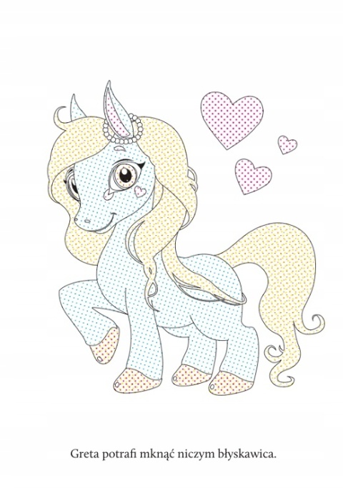 Wyczaruj Kucyki Malowanki wodne Kolorowanka Malowanka dla dzieci