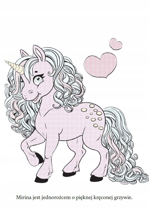 Wyczaruj jednorożce Malowanki wodne Kolorowanka Malowanka dla dzieci
