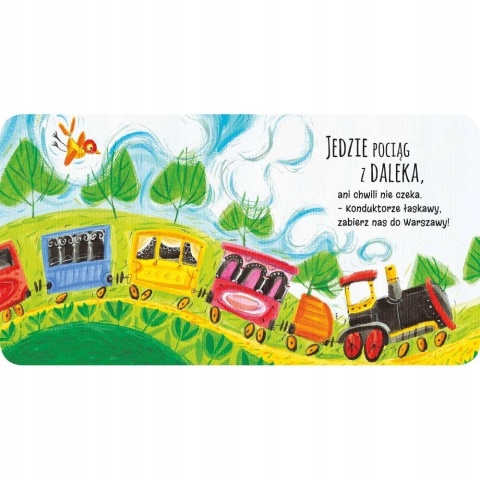 Zabawy maleństwa Jadą, jadą misie, hop, siup! Książeczka dla dzieci