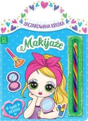 Zaczarowana kredka. Makijaże. Świat modelek. Kolorowanka Malowanka