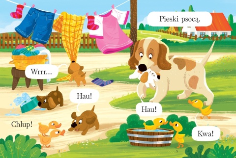 Zaczynam czytać Duże litery Pierwsze zdania do nauki czytania Hugo