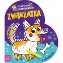 Zwierzątka Pierwsza kolorowanka z pieskiem Malowanka dla dzieci