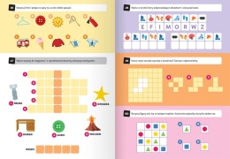 100 łamigłówek - zadania dla dzieci od 7 lat łamigłówki krzyżówki zadania
